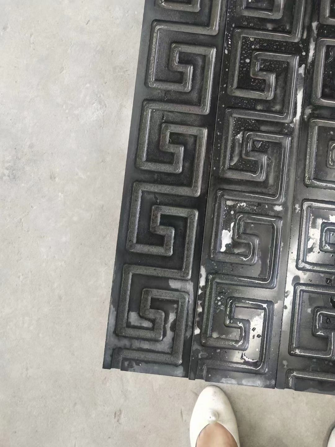 中国黑回形纹